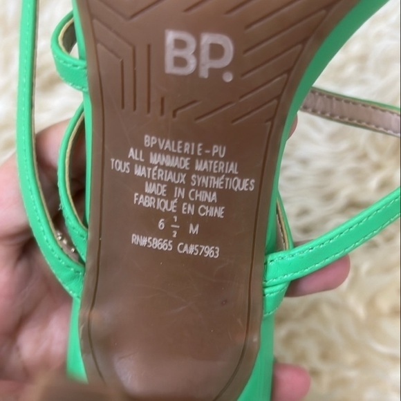 BP. Valerie Wraparound Ankle Strap Sandal - Picture 6 of 9